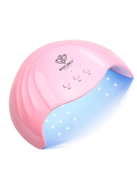 

Modelones Gel Polish Curing 48W Professional Nail Dryer with 3 Timers, Multi