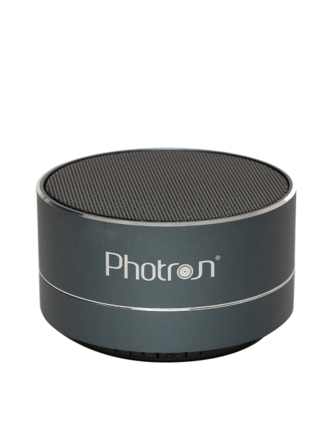 

Photron P10 Wireless 3W Portable Bluetooth Speaker, Metallic