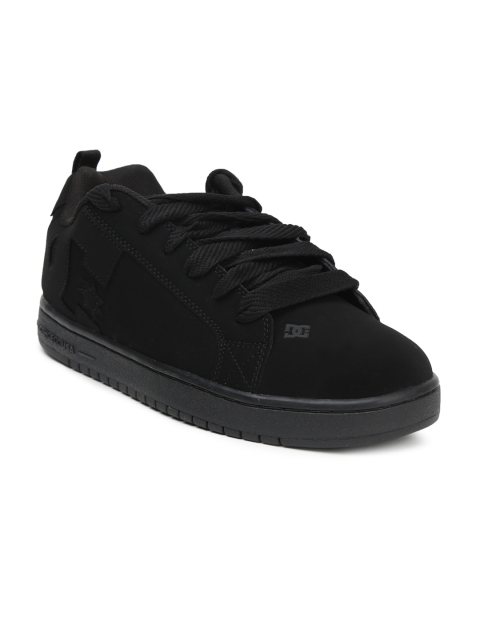 

DC Men Black COURT FFIK M Sneakers
