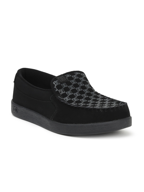 

DC Men Black Slip-On VILLAIN M Sneakers
