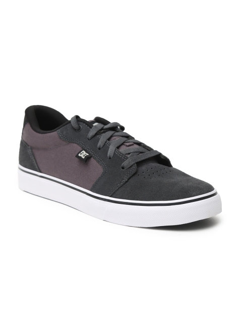 

DC Men Grey ANVIL Sneakers