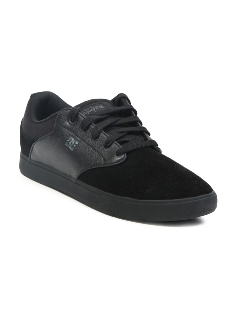 

DC Men Black MIKEY TAYLOR M Leather Sneakers