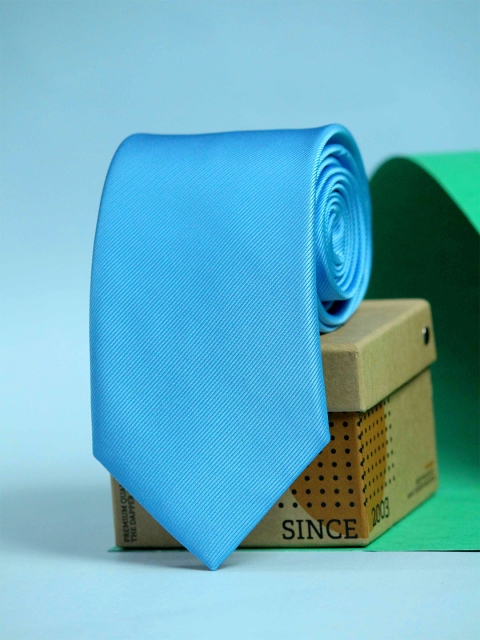 

Tossido Men Blue Broad Tie