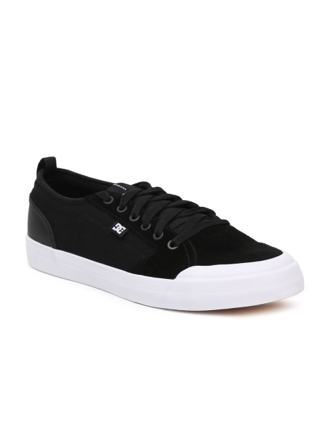 

DC Men Black EVAN SMITH S Suede Sneakers