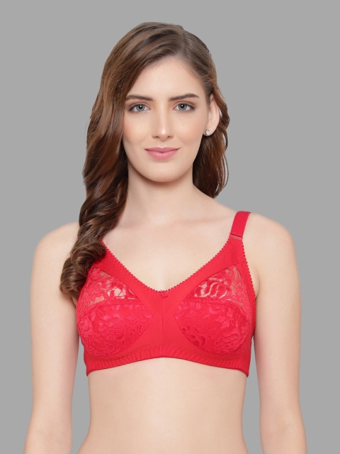 

KYODO Women Red Cotton Bra KYODO_BR