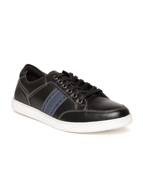 

Bond Street By Red Tape Men Black Sneakers