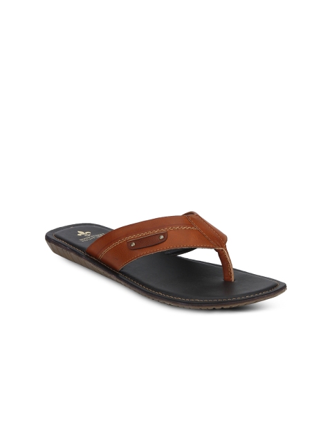 alberto torresi men's leather sandals and floaters