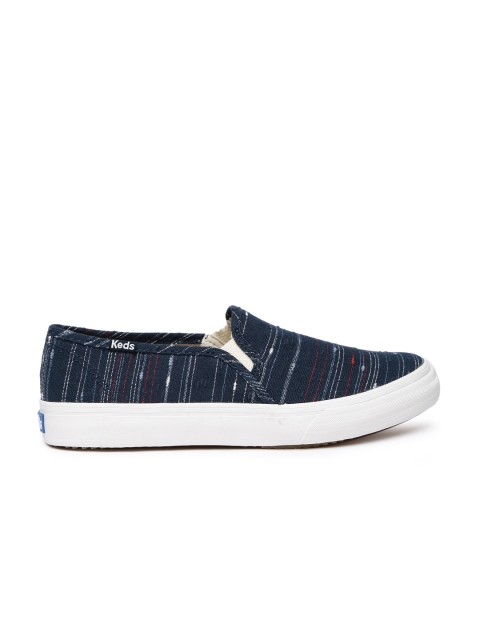 

Keds Women Navy Blue Slip-On Sneakers