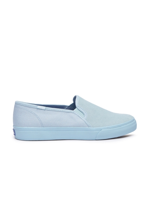 

Keds Women Blue Slip-On Sneakers