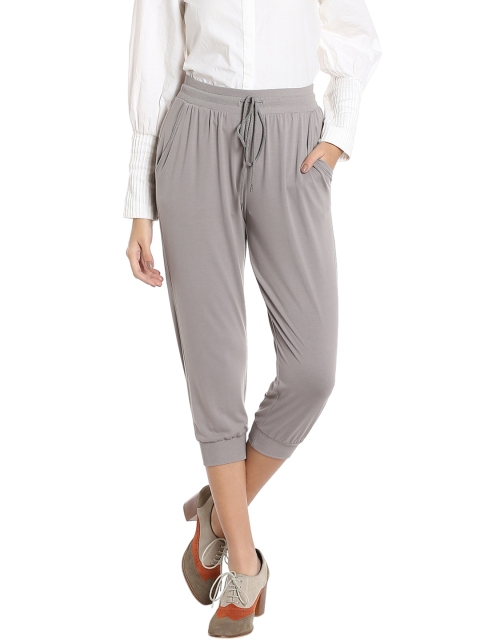 

Vero Moda Women Grey Solid Joggers