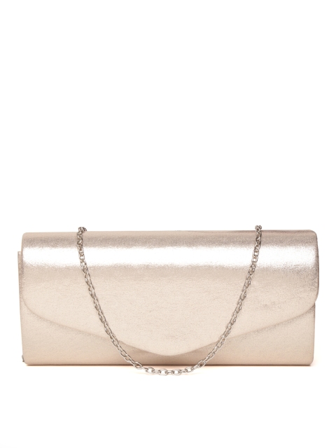 

GIORDANO Gold-Toned Shimmer Envelope Clutch