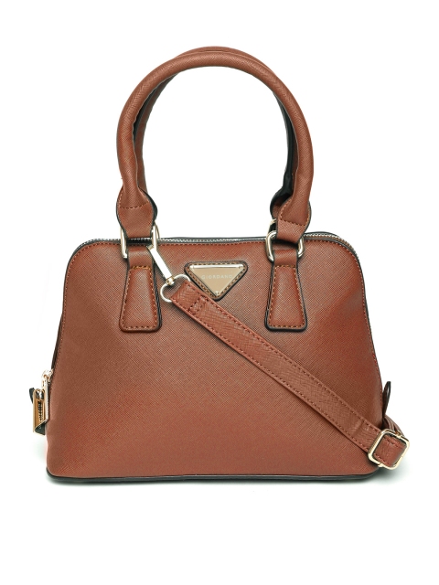 

GIORDANO Brown Solid Handbag