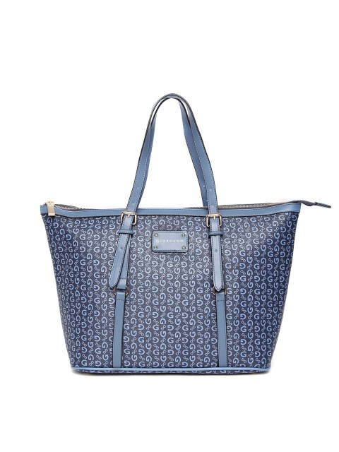 

GIORDANO Blue Printed Shoulder Bag