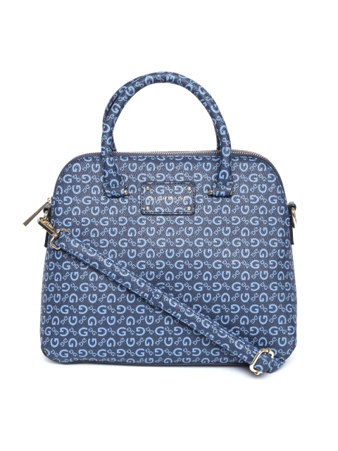 

GIORDANO Blue Printed Handbag