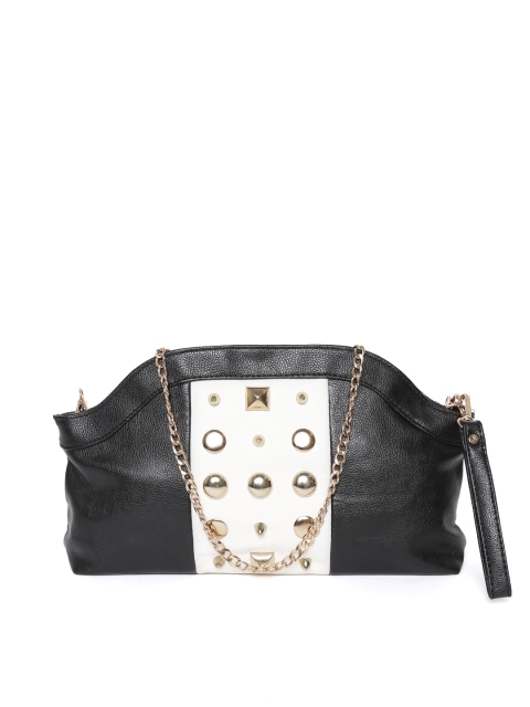 

GIORDANO Black & White Embellished Sling Bag