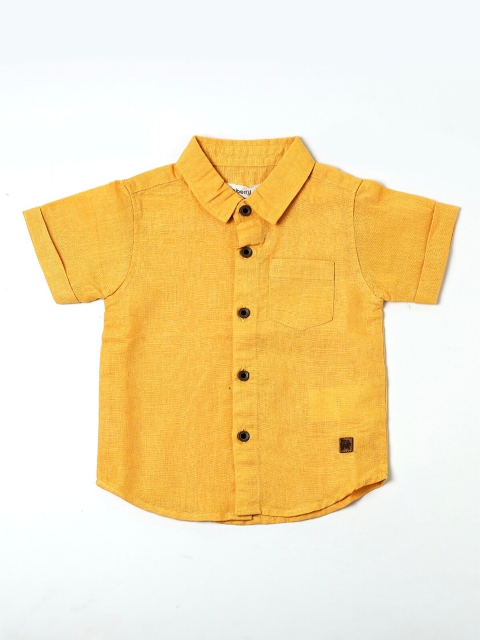 

Nuberry Boys Multicoloured Casual Shirt, Multi