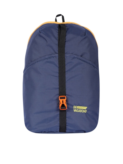 

DEVAGABOND Unisex Navy Blue Static Backpack
