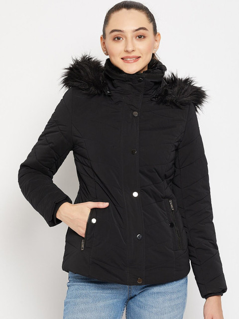 

Madame Women Parka Jacket, Black