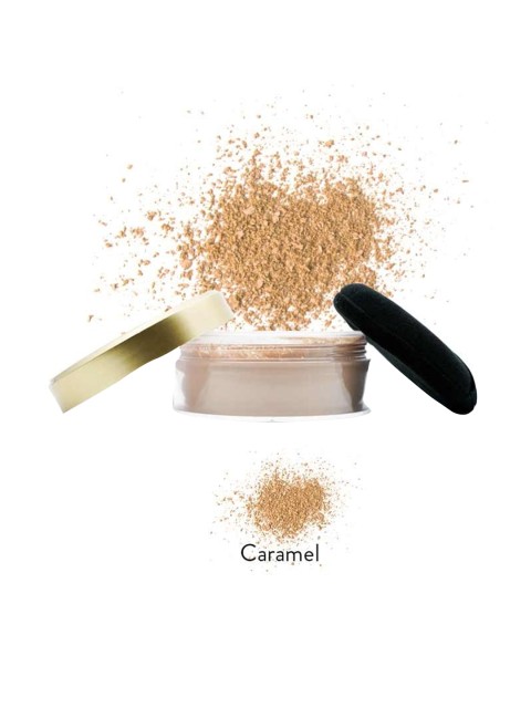 

BeautyRelay London Skin Paints Set The Base Loose Powder - 25g, Caramel, Beige