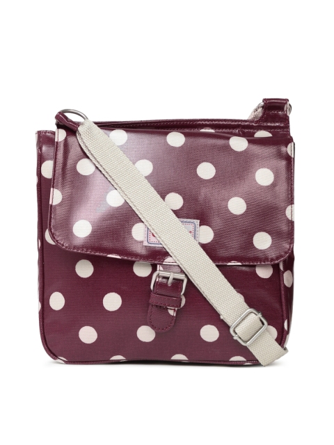 

Cath Kidston Burgundy Printed Sling Bag