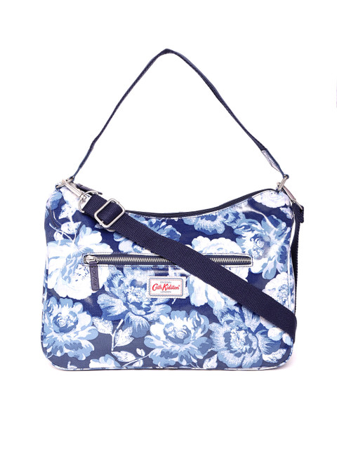 

Cath Kidston Blue Floral Print Shoulder Bag