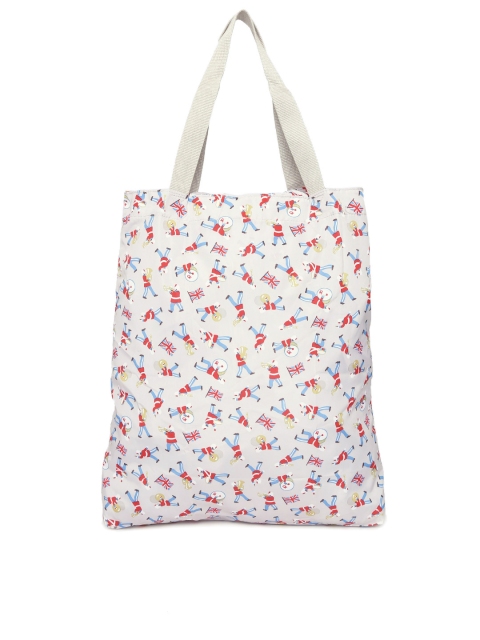 

Cath Kidston Grey & Red Printed Tote Bag