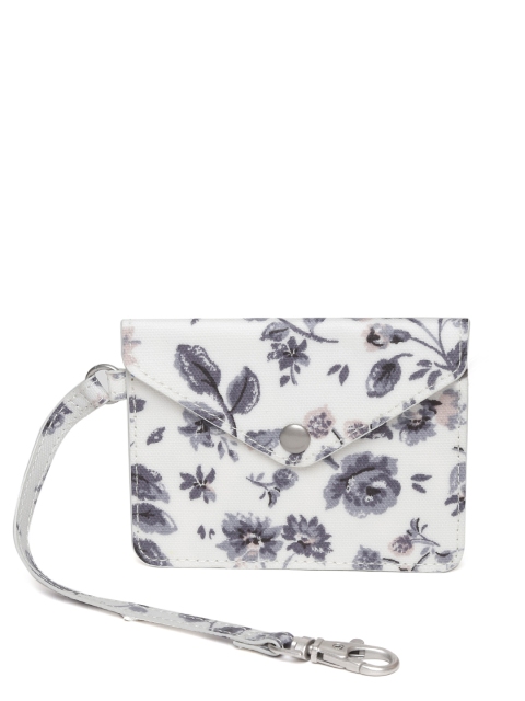 

Cath Kidston Off-White Floral Print Envelope Coin Purse