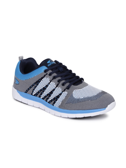 

Performax Men Blue & Grey PF03 Running Shoes