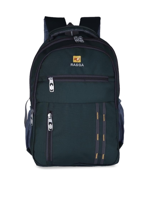 

RASGA Women Green Solid Backpack