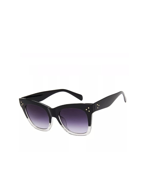 

AUGEN Grey Lens & Black Oversized Sunglasses with UV Protected Lens-VI-SG-111-C3