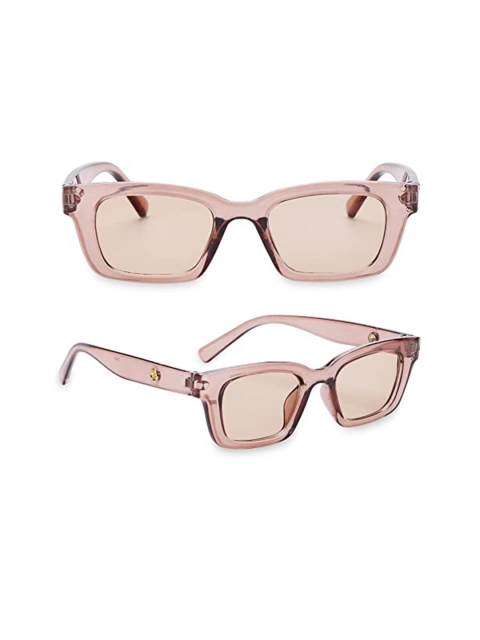 

AUGEN Adults Brown Lens & Rectangle Sunglass with UV Protected Lens