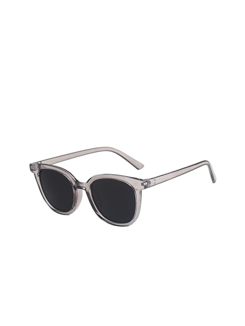 

AUGEN Black Lens Square Sunglasses with UV Protected Lens VI-SG-135-Black2