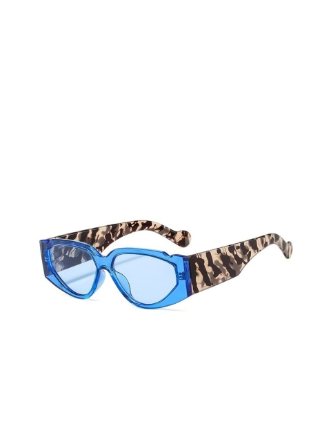

AUGEN Unisex Blue Lens & Blue Sunglasses with UV Protected Lens
