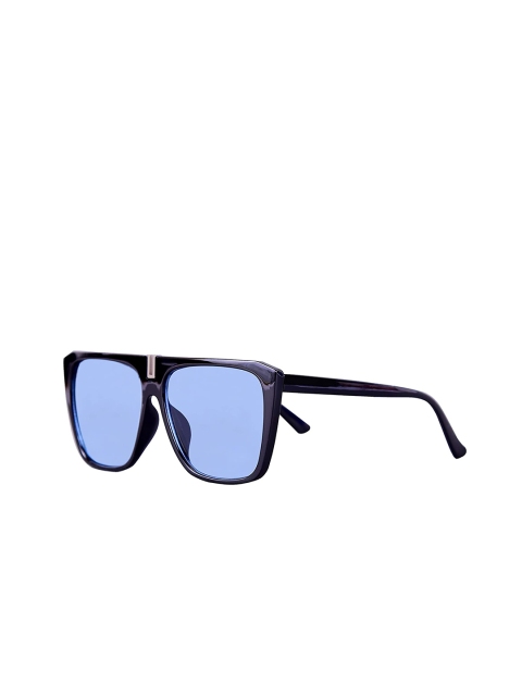 

AUGEN Adults Blue Lens & Black Square Sunglasses with UV Protected Lens