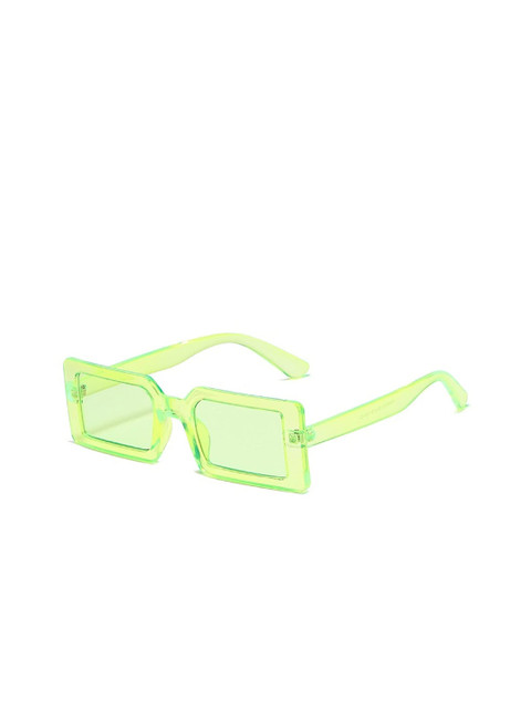 

AUGEN Green Lens & Rectangle Sunglasses with UV Protected Lens-VI-SG-129-Green3