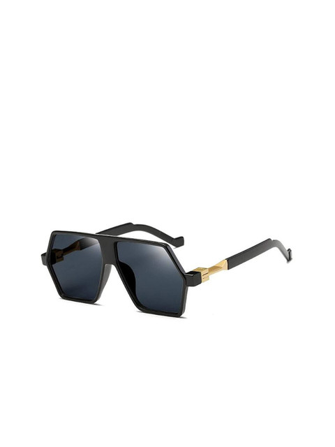 

AUGEN Unisex Grey Lens & Black Other Sunglasses with UV Protected Lens VI-SG-104-Black