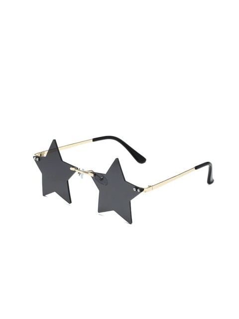 

AUGEN Unisex Black Lens & Gold-Toned Other Sunglasses with UV Protected Lens VI-SG-145-C1