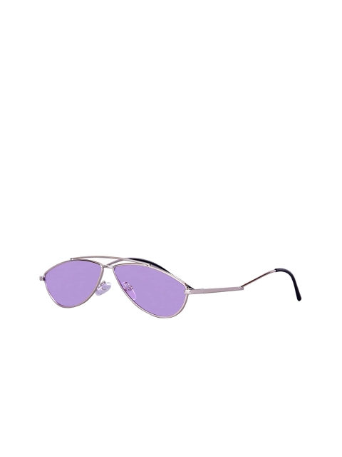 

AUGEN Unisex Purple Lens Aviator Sunglasses with UV Protected Lens VI-SG-2334