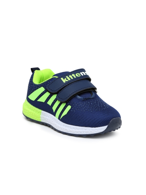 

Kittens Boys Navy Blue Sneakers