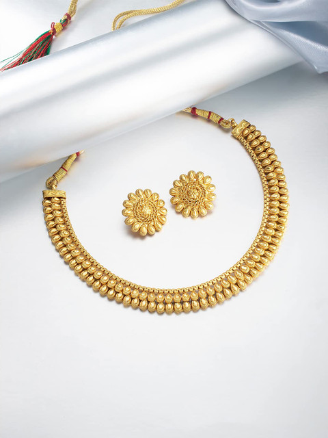 

I Jewels Gold-Plated Jewellery Set