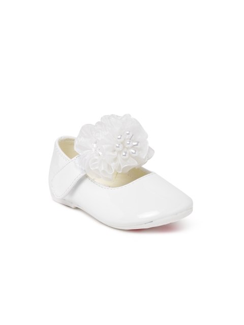 

Kittens Girls White Solid Mary Janes