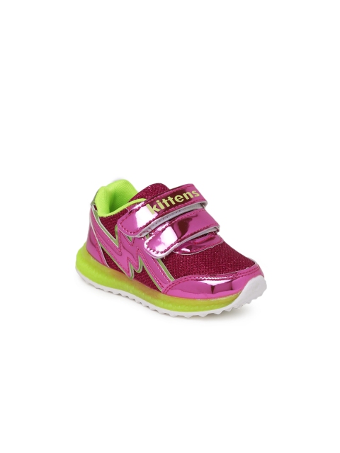

Kittens Girls Pink Sneakers