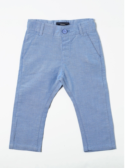 

Nuberry Boys Green Trousers