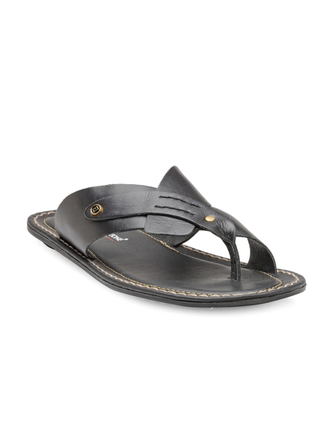 

Franco Leone Men Black Sandals