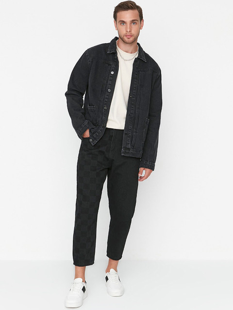 

Trendyol Men Black Cotton Jeans