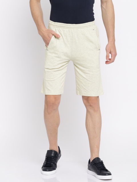 

Hanes Men Off-White Shorts