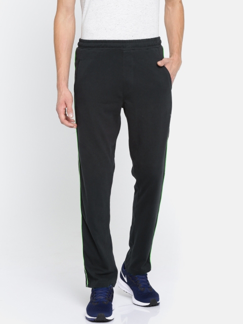 

Hanes Men Black Track Pants