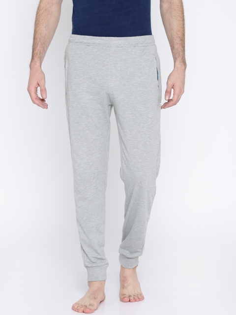 

Hanes Men Grey Melange Comfort Fit Lounge Pants MPP12-003-PL