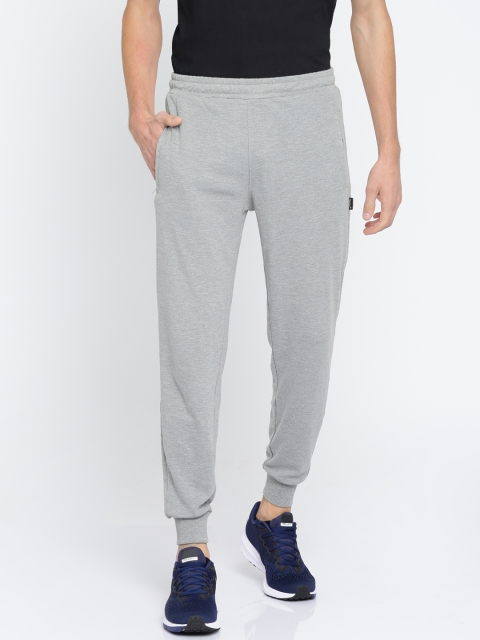 

Hanes Men Grey Melange Joggers