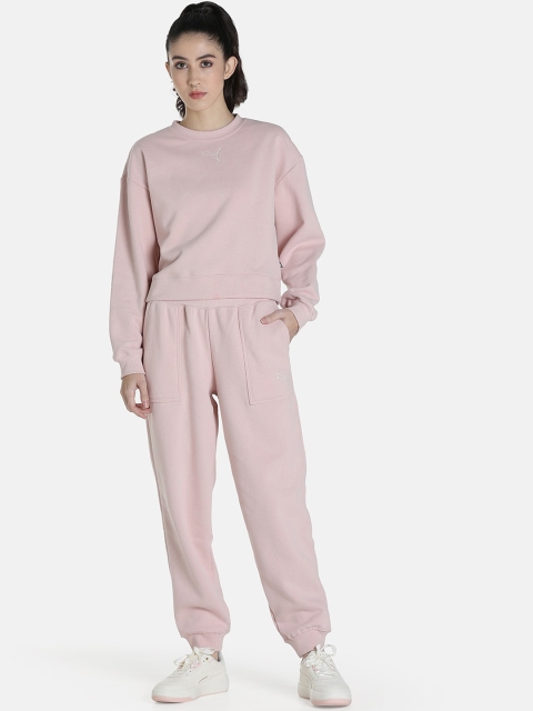 

Puma Women Pink Loungewear Suit